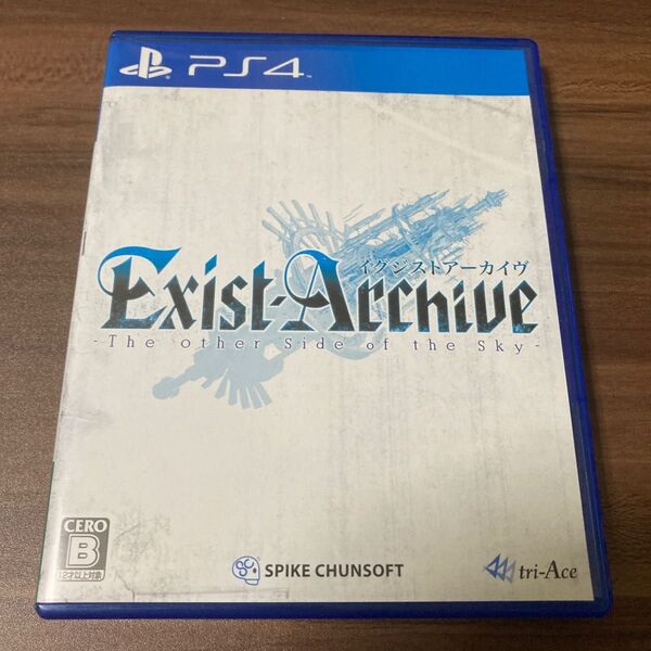 【PS4】 イグジストアーカイヴ -The Other Side of the Sky-