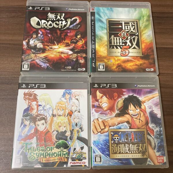 【PS3】 テイルズ オブ シンフォニア ユニゾナントパック 他3本