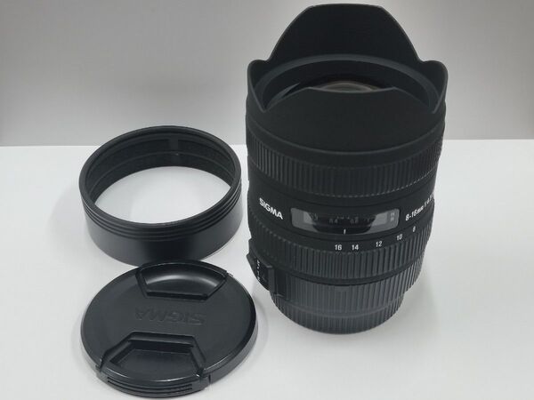 SIGMA 8-16mm F4.5-5.6 DC HSM レンズ SONY Aマウント用