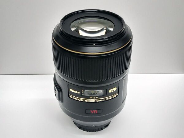 Nikon ニコン AF-S VR Micro NIKKOR ED 105mm f/2.8G (IF) フード付!