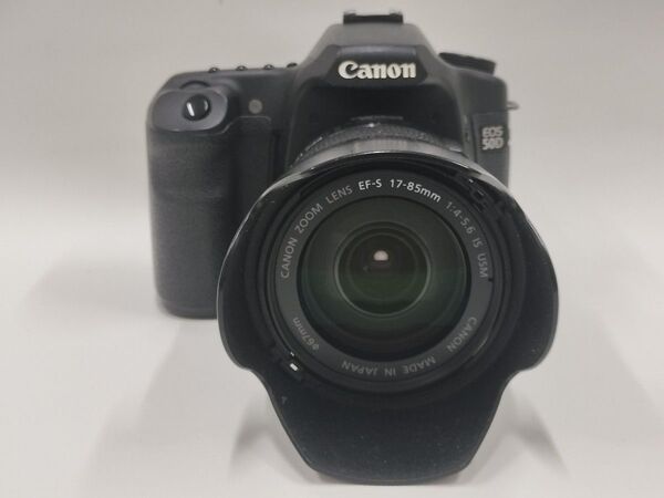 付属品あり!Canon EOS 50D EF-S 17-85mm レンズキット レンズ難アリ