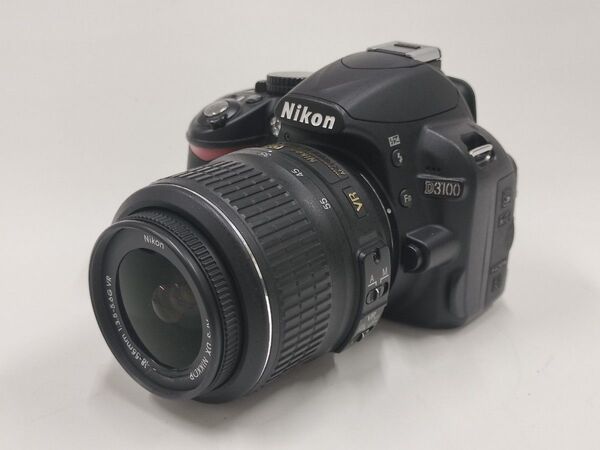付属品あり!Nikon D3100レンズキット デジタル一眼レフカメラ 難アリ