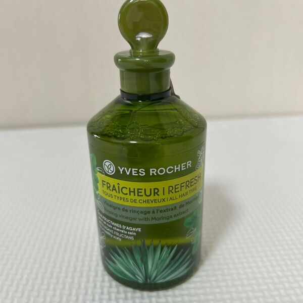 YVES ROCHER リンシングビネガー うるツヤモリンガ(ヘアリンス)