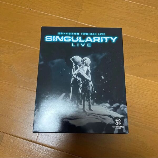 理芽×ヰ世界情緒「Singularity Live」Blu-ray