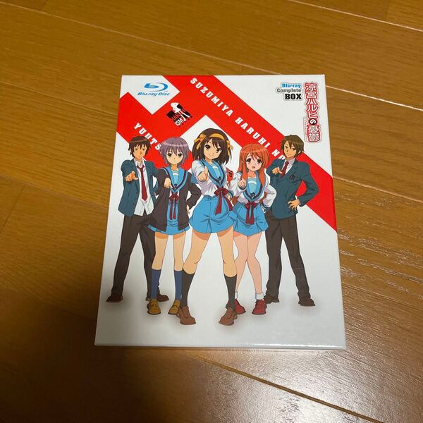 涼宮ハルヒの憂鬱 Blu-rayコンプリートBOX 初回限定生産