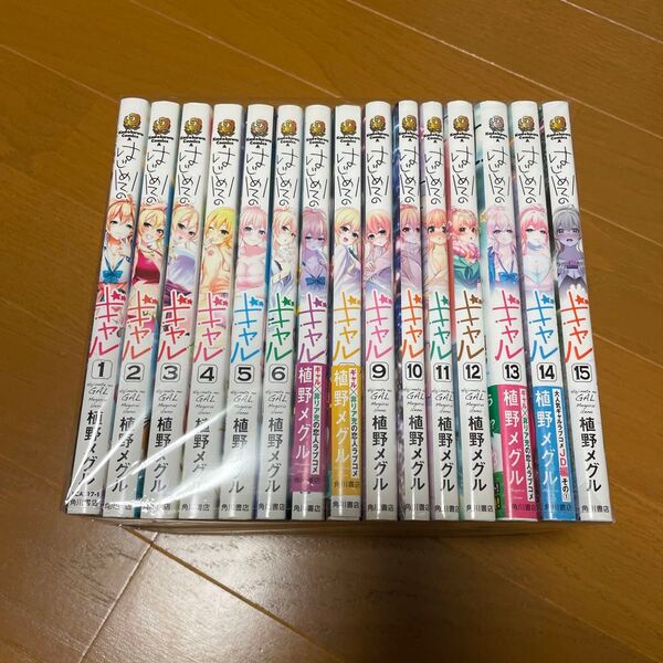 はじめてのギャル 1〜15巻