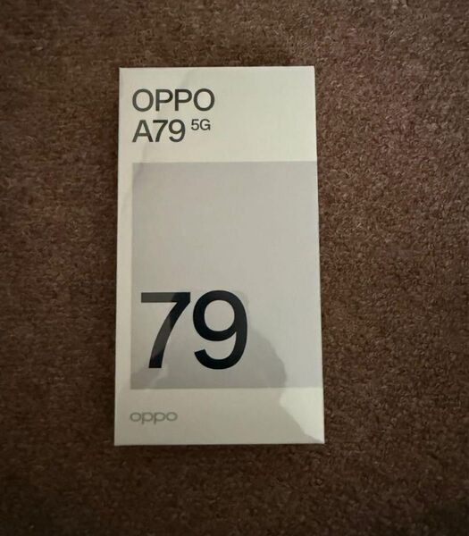 新品未開封 ワイモバイル OPPO A79 5G シュリンク付き