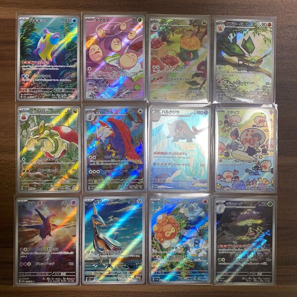 ポケモンカードゲーム AR楽園ドラゴーナコンプリート