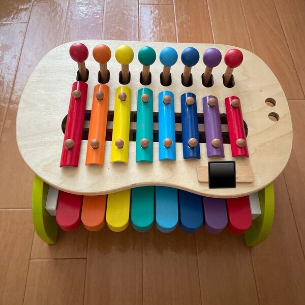 エドインター 森のメロディーメーカー 木琴 シロホン 木製 おもちゃ 知育玩具 木のおもちゃ