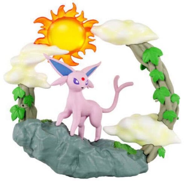 ポケモン エーフィ サーキュラー ジオラマ コレクション フィギュア マスコット リーメント ブイズ 太陽 未開封 グッズ