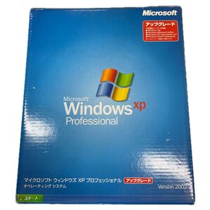 Microsoft Windows XP Professional アップグレード版
