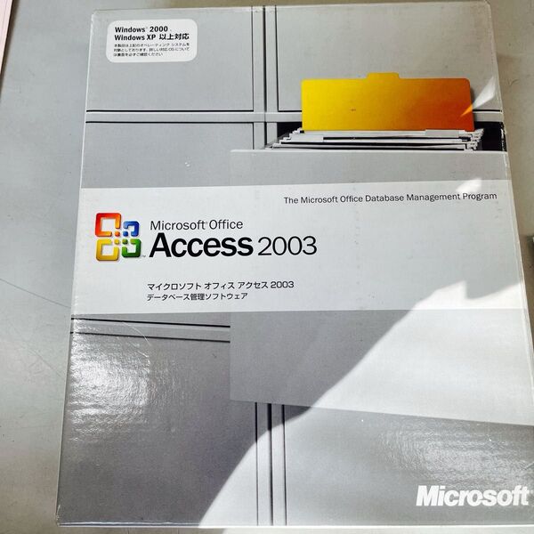 Microsoft Office Access 2003