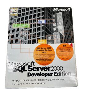 Microsoft SQL Server 2000 Developer Edition