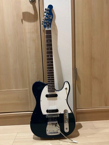 グヤトーン guyatone LG-20 テレキャスター 日本製 ビザール エレキギター