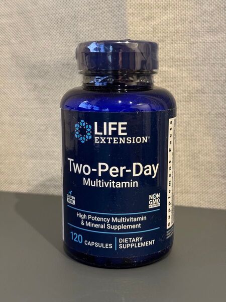 ツーパーデイ 120錠 (カプセル) / Life Extension マルチビタミンミネラル