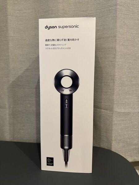 Dyson Supersonic ヘアドライヤー ブラック/ニッケル HD08ULFBBNENT