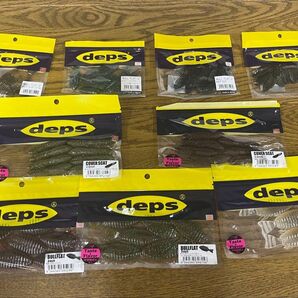 deps デプス カバースキャット ブルフラット バス釣り セット