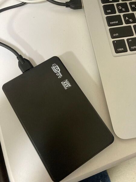 【500GB】外付けハードディスク HDD Windows Mac対応 USB3.0ケーブル付属