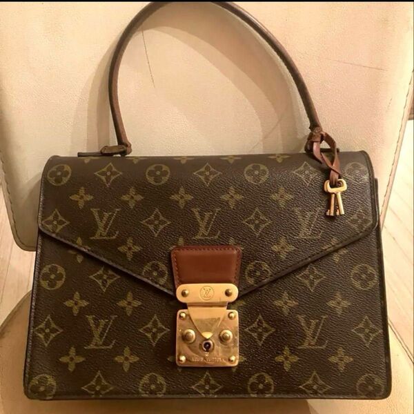 LOUIS VUITTON コンコルド モノグラム ハンドバッグ ルイヴィトン