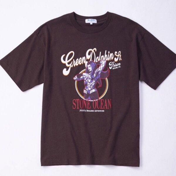 ジョジョの奇妙な冒険 ストーンオーシャン Tシャツ アナスイ