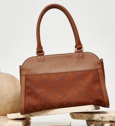 最終お値下げ 新品タグ付き ラシット 【Morandi】2Wayナイロンジャガードボストンバッグ M 定価39,600円