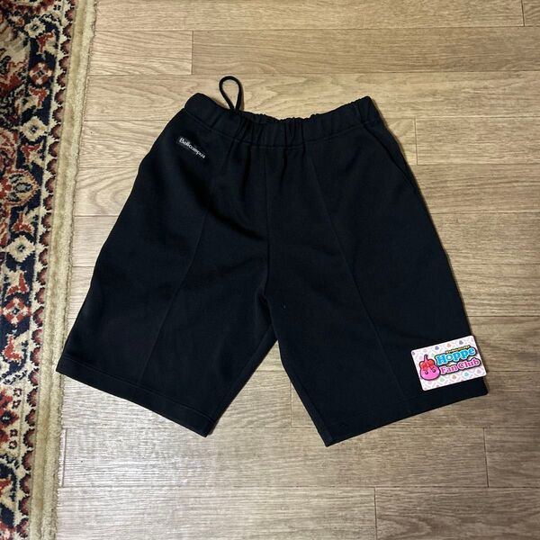 ハーフパンツ ブラック