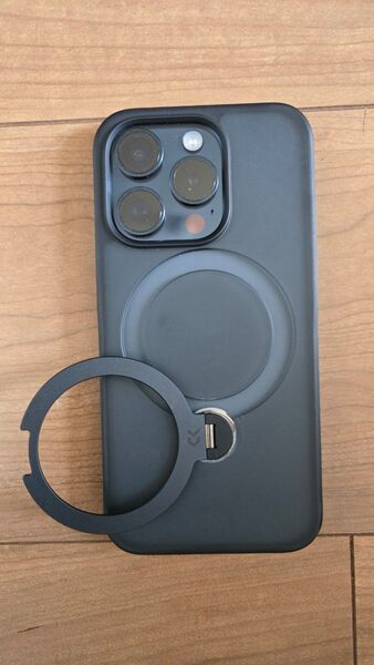 CASEKOO付き iPhone15 Pro 256G ブルーチタニウム SIMフリー アップル