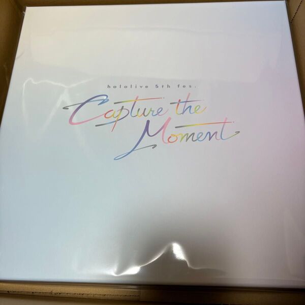 【修正版のみ】hololive 5th fes. Capture the Moment BD Blu-Ray