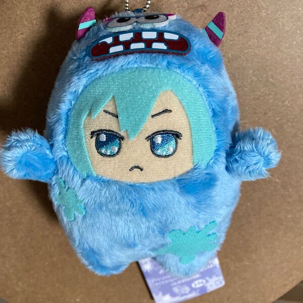 アイドリッシュセブン きらどるぬいぐるみ アイナナパレード モフモフお掃除大作戦 vol.4 2024再販 四葉環 キーホルダー