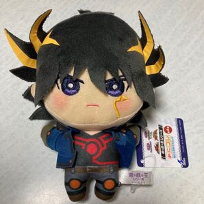 遊戯王 みにコレ!ぬいぐるみマスコット 不動遊星 新品 紙タグ付き