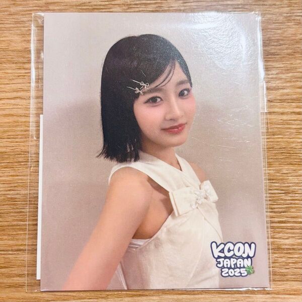 KCON JAPAN ME:Iオフィシャルグッズ フラッグ 生写真 IDカード キーホルダー 飯田栞月