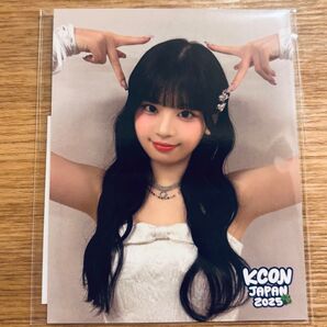 KCON JAPAN ME:Iオフィシャルグッズ フラッグ 生写真 IDカード キーホルダー 村上璃杏