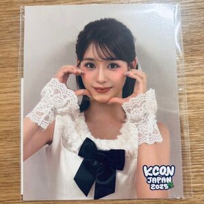 KCON JAPAN ME:Iオフィシャルグッズ フラッグ 生写真 IDカード 石井蘭