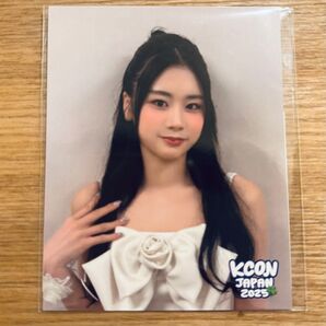 KCON JAPAN ME:Iオフィシャルグッズ フラッグ 生写真 IDカード 佐々木心菜