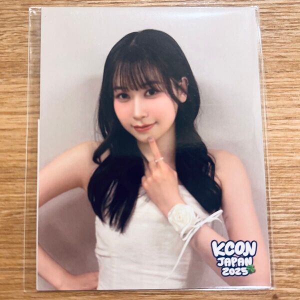 KCON JAPAN ME:Iオフィシャルグッズ フラッグ 生写真 IDカード 笠原桃奈