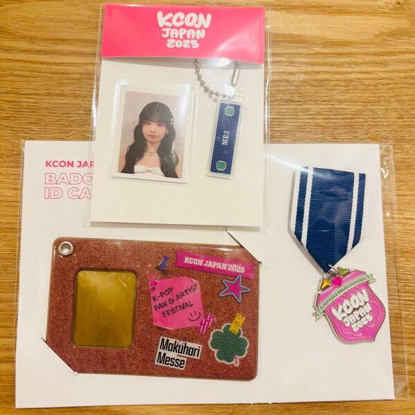 KCON JAPAN ME:Iオフィシャルグッズ フラッグ 生写真 IDカード キーホルダー 村上璃杏