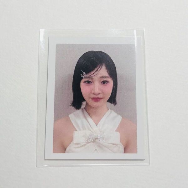 ME:I ミーアイ 飯田栞月 KCON JAPAN 2025 IDフォト 1枚