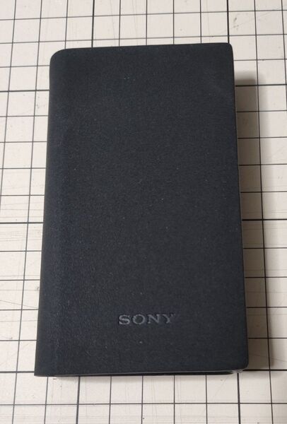 SONY NW-A306純正ケース ウォークマン CKS-NWA300BCWW NW-A300