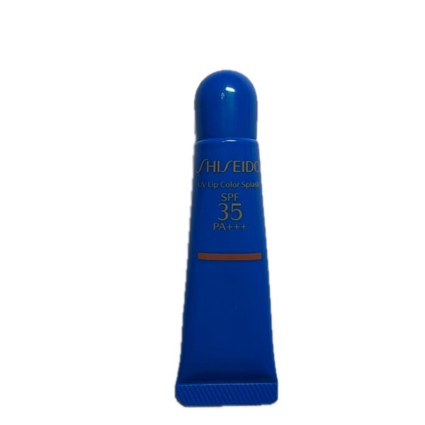 SHISEIDO サンケアUVリップカラースプラッシュリップグロス ナイロビオレンジ 10g SPF35 PA+++