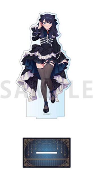 宝多六花 デカアクリルスタンド グリッドマン