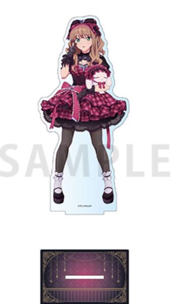 南夢芽 デカアクリルスタンド グリッドマン