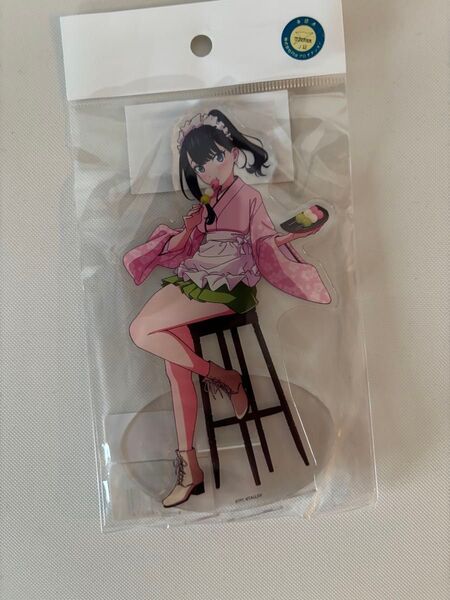 宝多六花 アクリルスタンド 渋谷 TSUTAYA