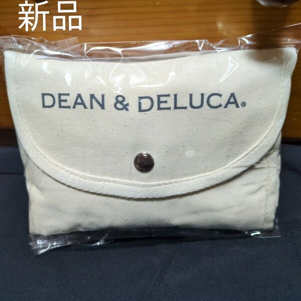 ディーンアンドデルーカ エコバッグ トートバッグ コットン 綿 DEAN& DELUCA