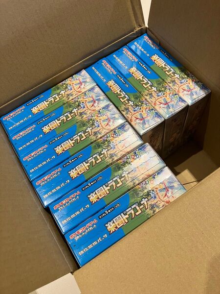 楽園ドラゴーナ 未開封シュリンク付き 9BOX