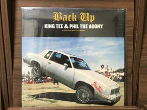 Hiphop KING TEE & PHIL THE AGONY - Back Up