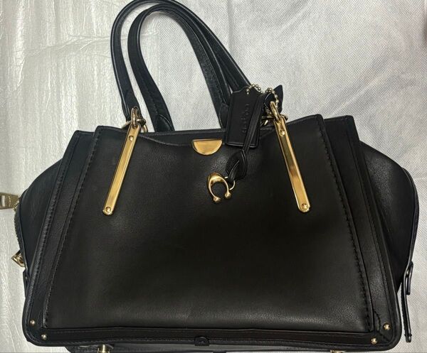 COACH ドリーマー36 レザー ショルダーバッグ