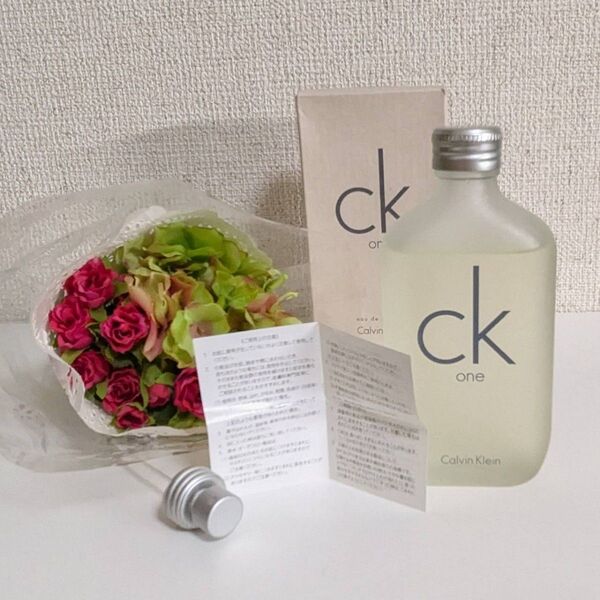 【香水】 Calvin Klein ck one 100ml スプレー付