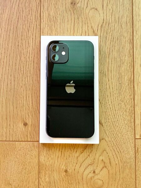 使用1年 残量88% iPhone12 128GB 本体 ブラック ジャンク品