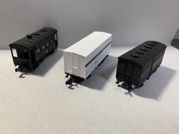 KATO Nゲージ ヨ3500 北海道タイプ レム5000 ツム1000 貨車セット①