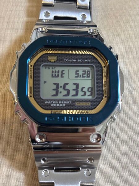 CASIO G-SHOCK GMW-B5000SS-2JR カシオウォッチ50周年記念モデル 極美品